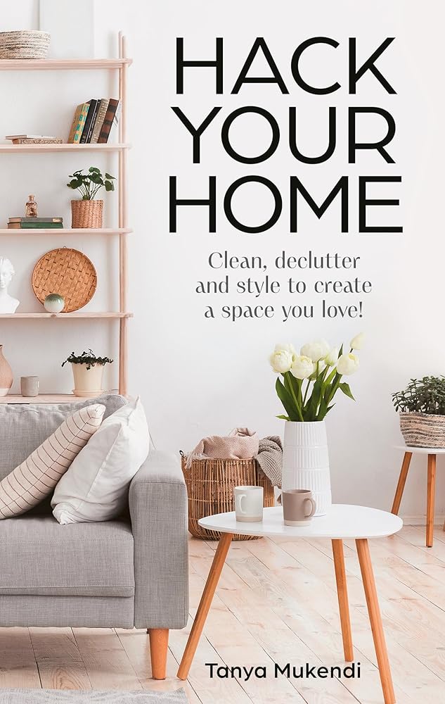 Hack Your Home: The debut book from the Queen of Hacks! Easy and Essential Tips and Inspiration for Cleaning, Organising and Improving Your Space cover image