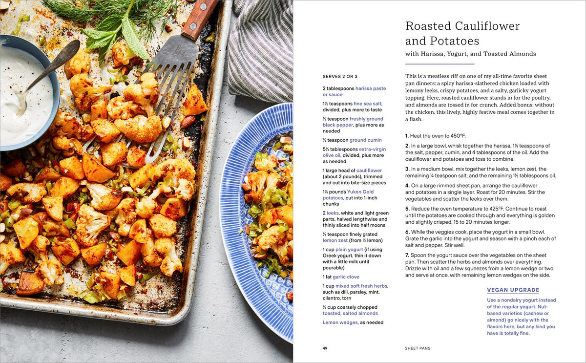 Dinner in One: Exceptional & Easy One-Pan Meals: A Cookbook